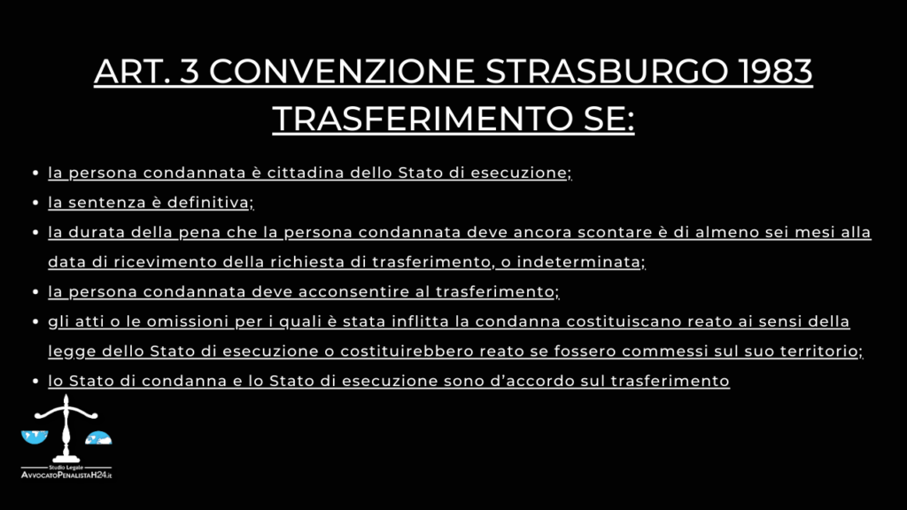 Detenuto italiano all’estero: Come ottenere il trasferimento?
