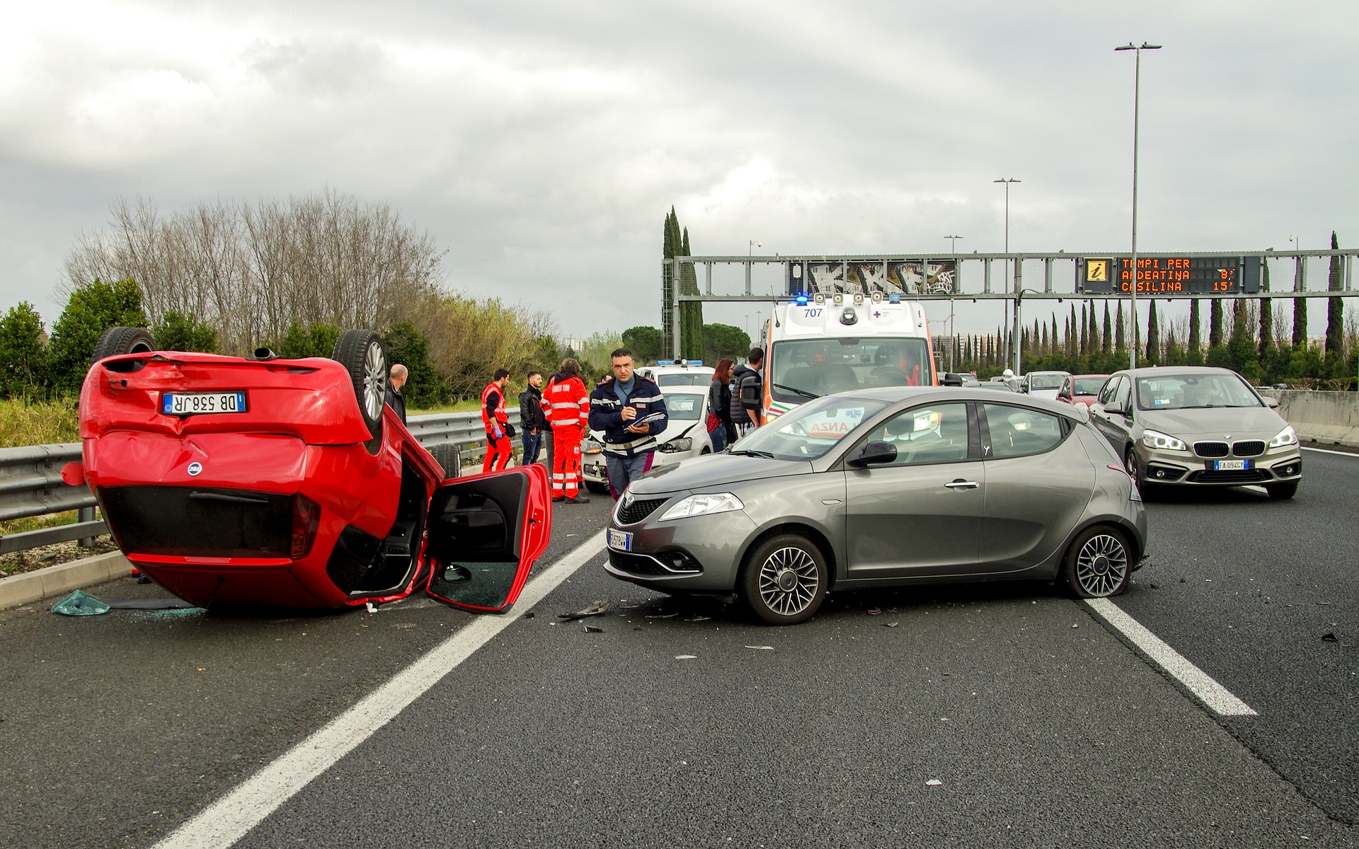 incidente stradale