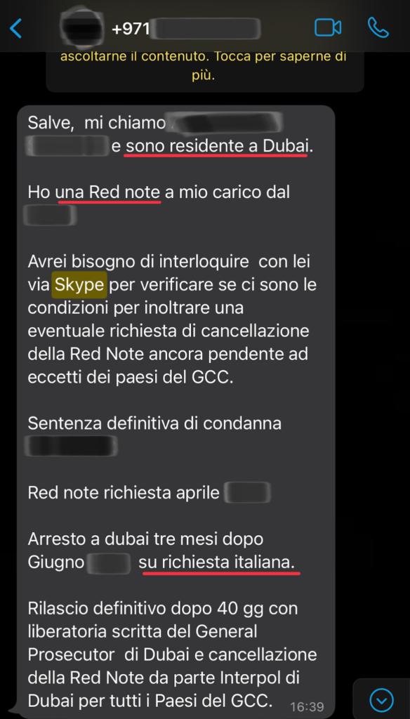 avvocato penalista a Dubai 