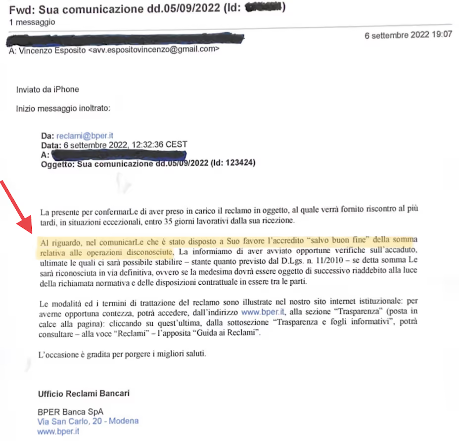 Recupero Soldi falso Trading online: come abbiamo fatto?