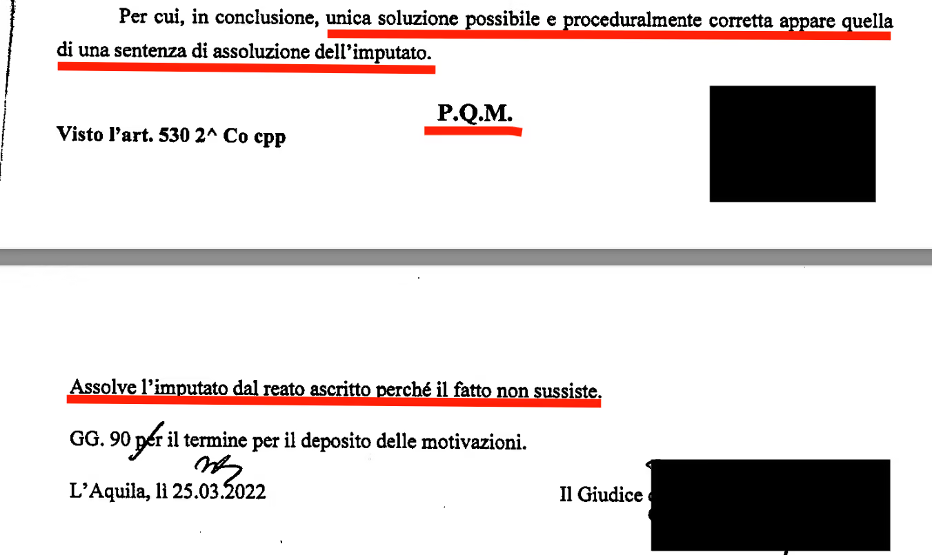 assoluzione avvocato esperto furto aggravato