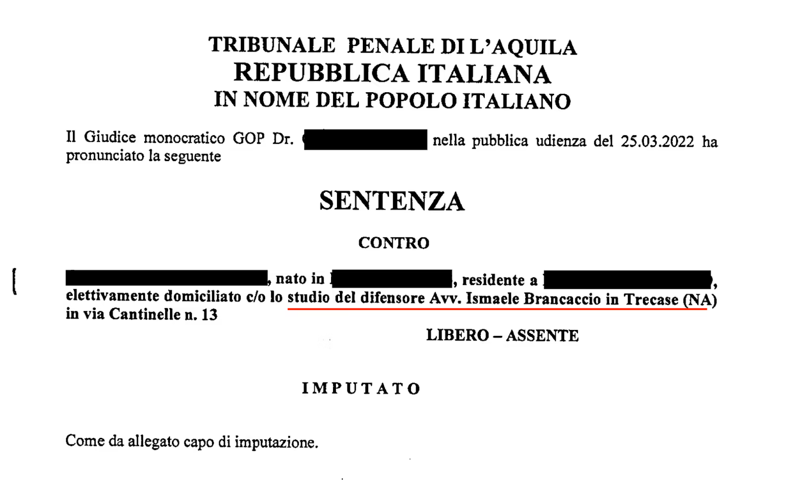 sentenza furto aggravato 