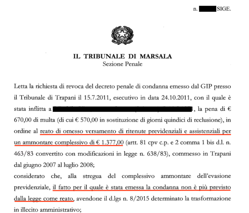 rilascio passaporto precedenti penali 