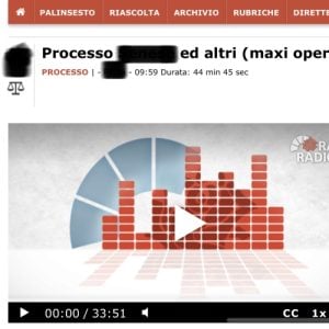 Intervento su Radio Radicale