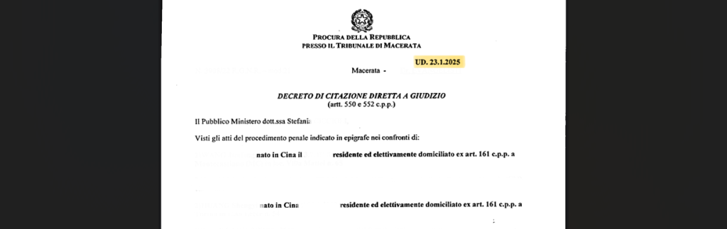 Falsi Broker cinesi a processo: perché il giudice li ha rinviati a giudizio
